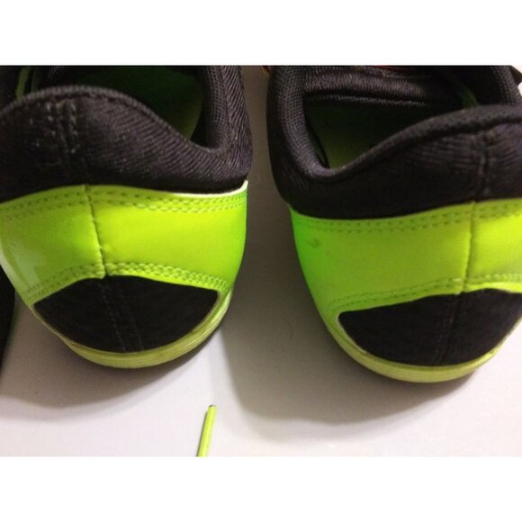 Nike 616312 rival MD women size 10 neon green racing metal spikes sneaker shoes - Picture 5 of 9